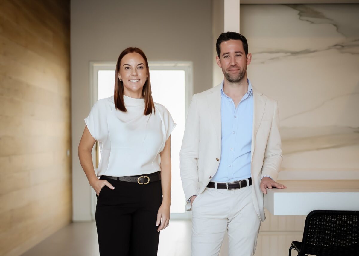 Josh Wilson and Tara Apps launch Belle Property Echuca Moama