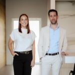 Josh Wilson and Tara Apps launch Belle Property Echuca Moama