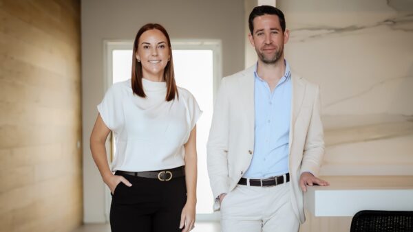 Josh Wilson and Tara Apps launch Belle Property Echuca Moama