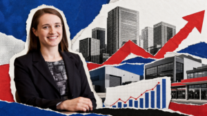 Commercial property sales jump 21 per cent, but rate hikes threaten recovery