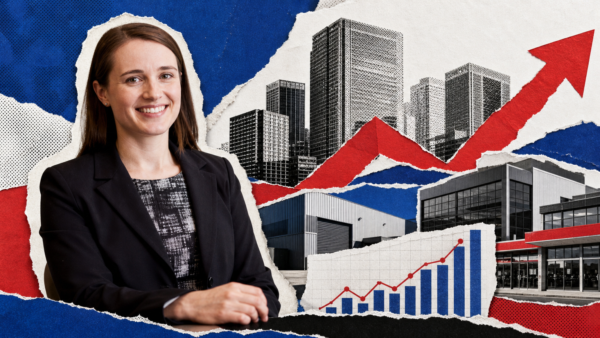 Commercial property sales jump 21 per cent, but rate hikes threaten recovery