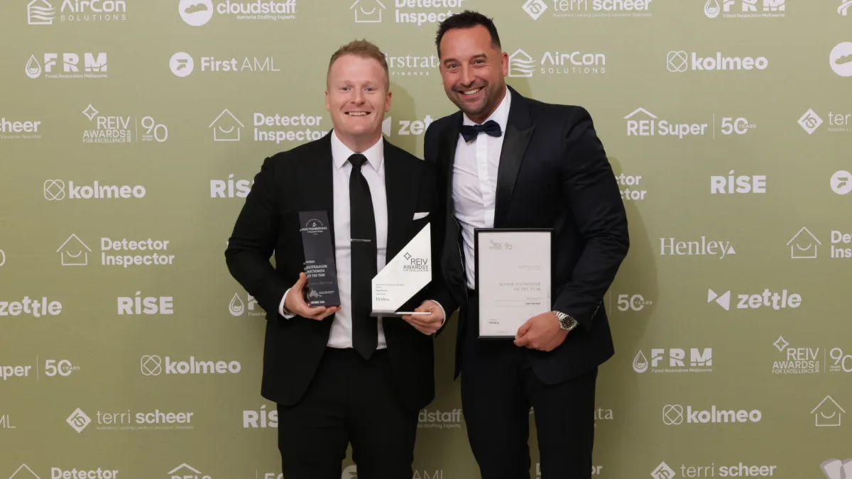 Greg Brydon completes rare REIV and Australasian title double