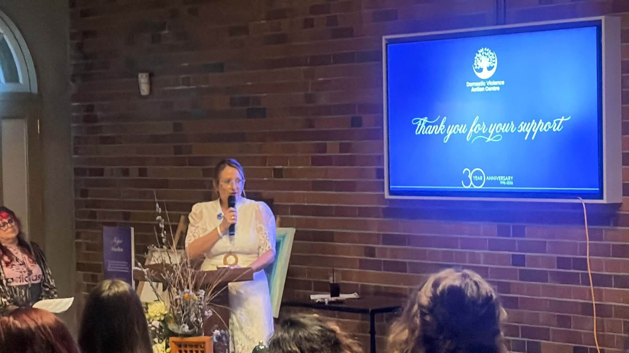 Ipswich agency helps raise extra $20,000 for Domestic Violence Action Centre