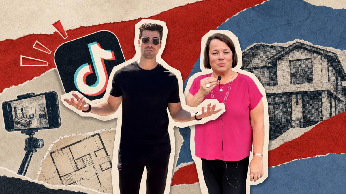 Gen Z Agents Are Turning Listing Tours Into TikTok Skits