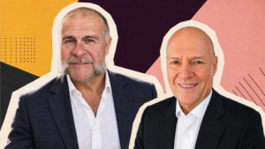Peter Brewer and Doug Disher named REIQ life members