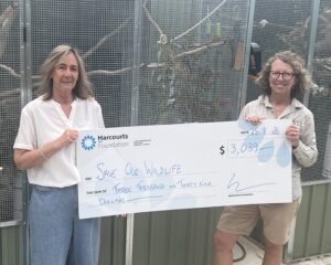 Harcourts network backs employment, wildlife and child safety causes
