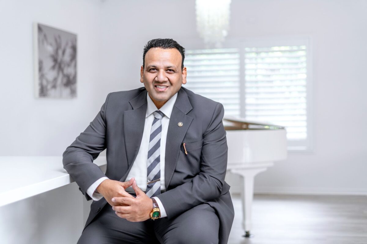 Gary Gaurav launches C21 Aspire Group in Brisbane's north