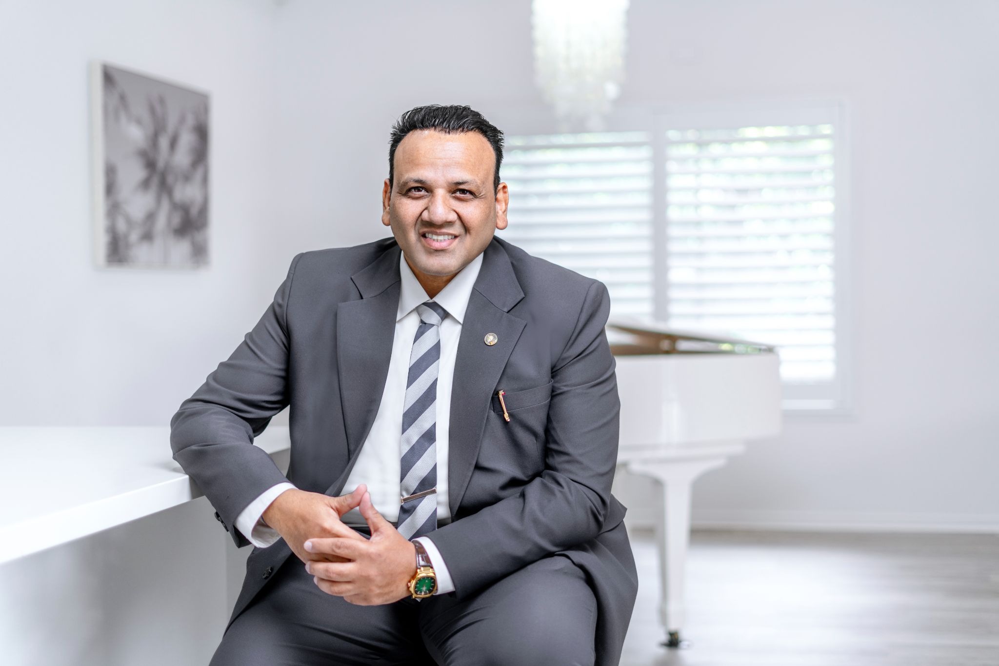 Gary Gaurav launches C21 Aspire Group in Brisbane's north