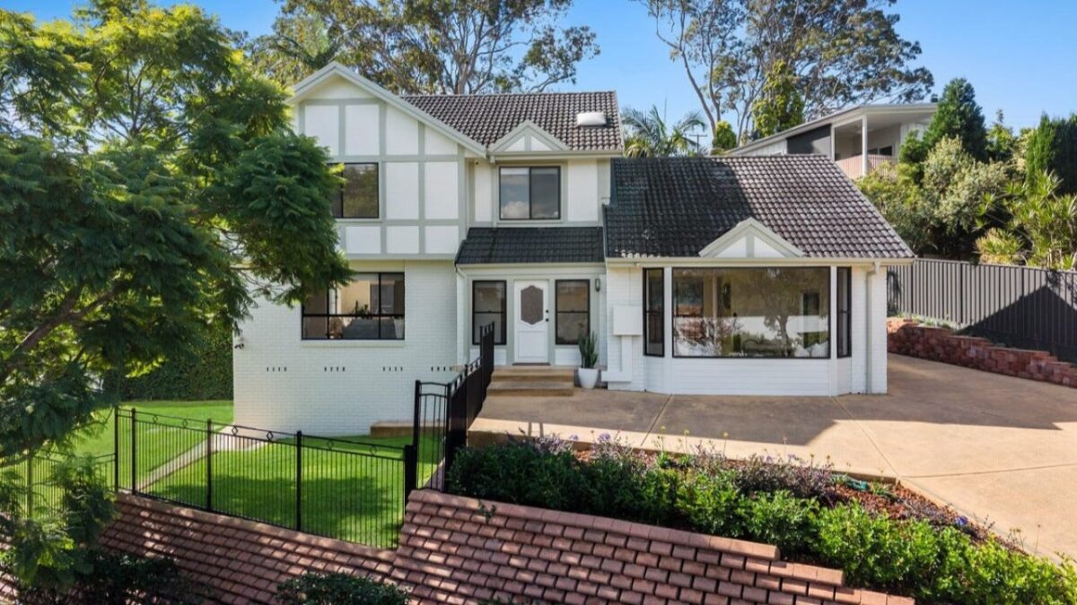 Local upsizers secure lake-view Eleebana home after garage conversion creates family showpiece