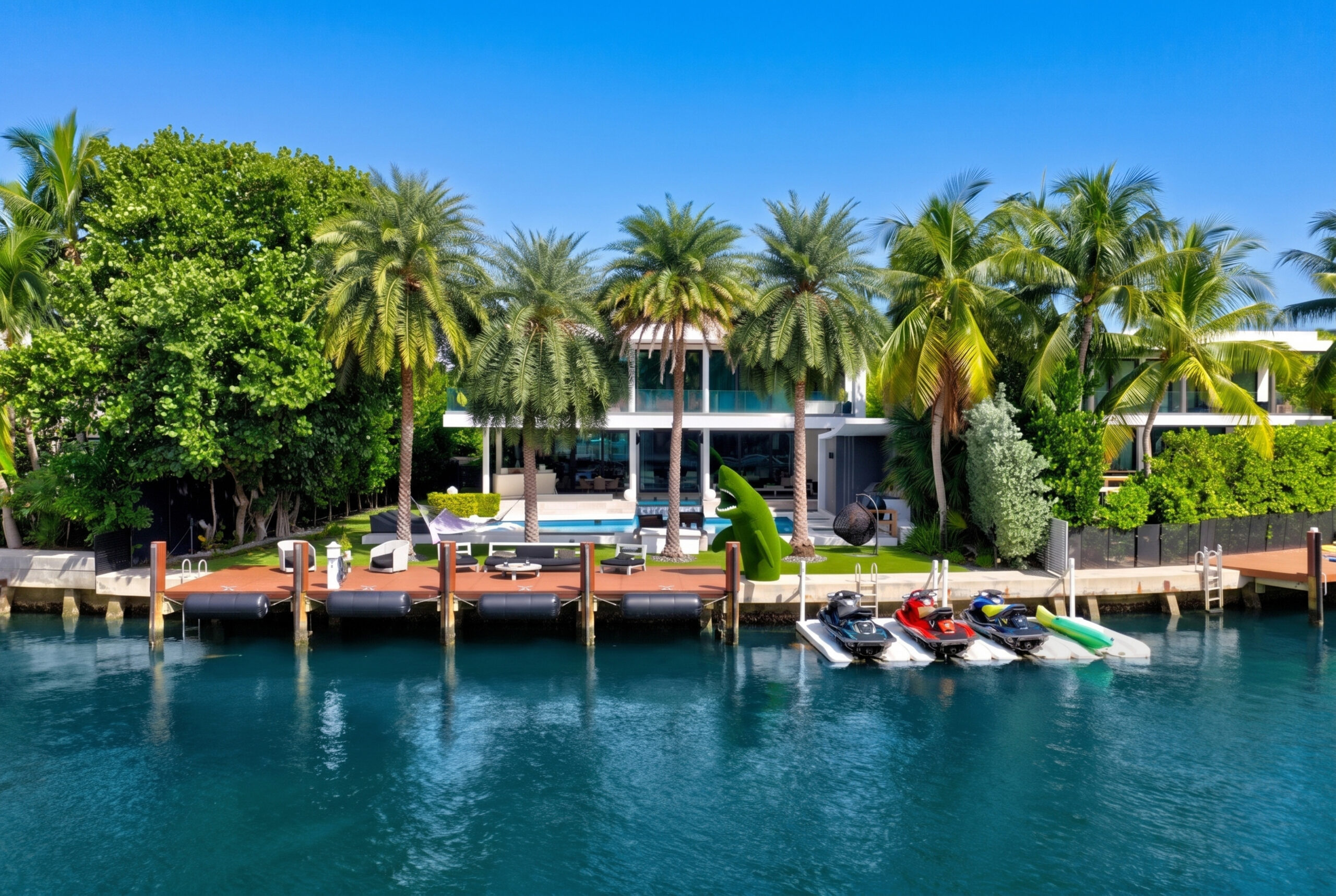 Ex-NBA star's Miami mansion back under contract after four tries