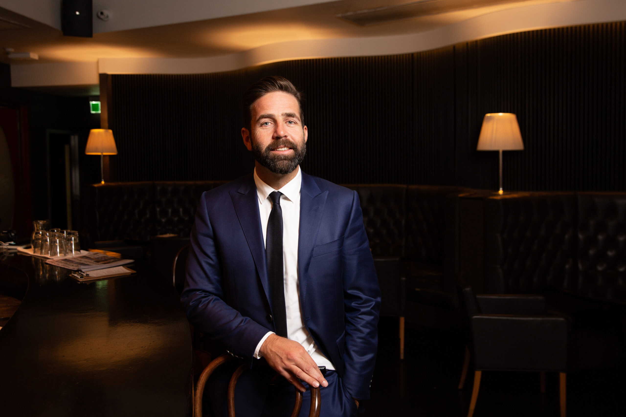 Dan White tells members Ray White has "more of the best"