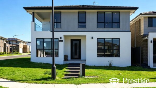 Familiar face at open homes helps Lisa Zhang sell Tallawong house to young buyers