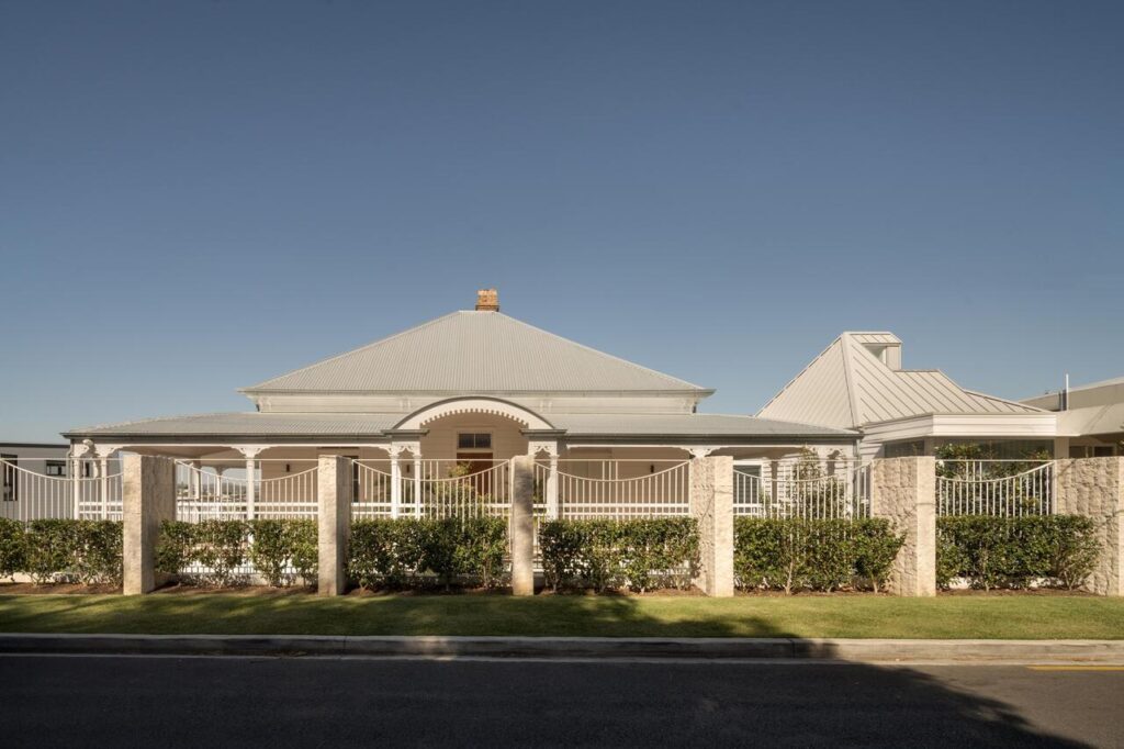 Couple behind $28.5m Sunshine Beach sale list historic Brisbane mansion