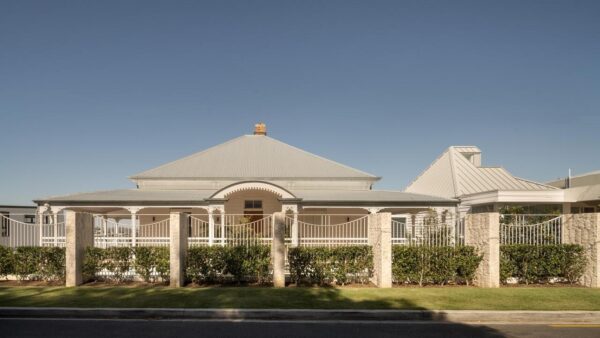 Couple behind $28.5m Sunshine Beach sale list historic Brisbane mansion
