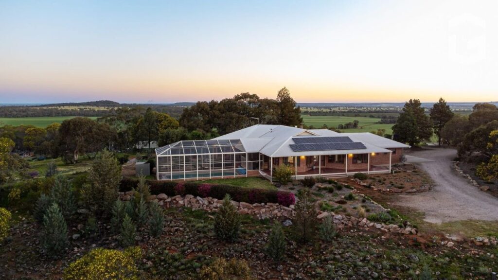Local family's 18-month search ends with lifestyle property in Myall Park