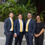 Monique Cruse and Daniel Arnott launch Ray White Innisfail