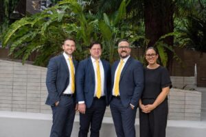 Monique Cruse and Daniel Arnott launch Ray White Innisfail