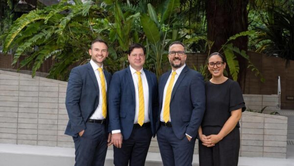 Monique Cruse and Daniel Arnott launch Ray White Innisfail