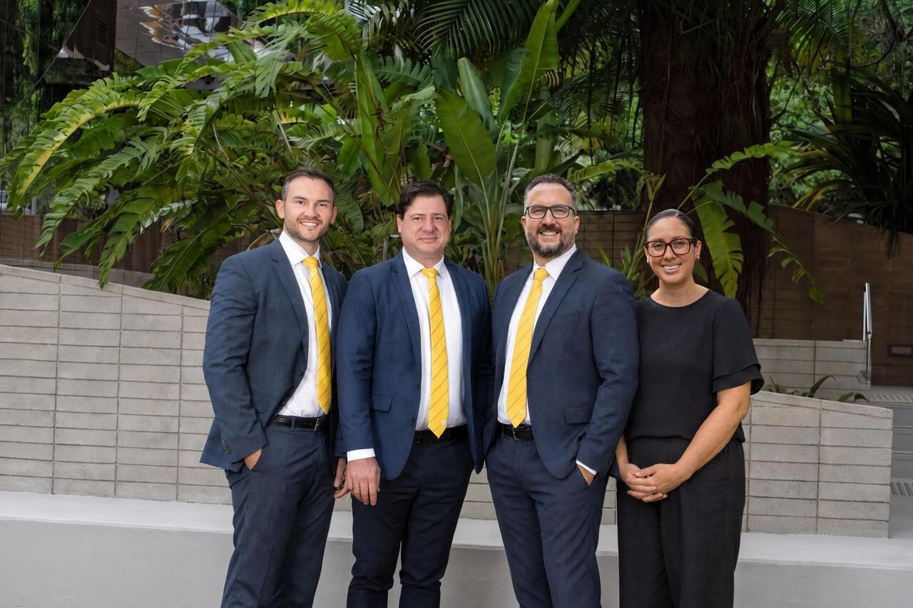 Monique Cruse and Daniel Arnott launch Ray White Innisfail