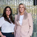 Adele Naylor and Hayley Van de Ven. Image: Supplied