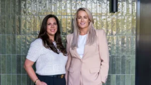 Adele Naylor and Hayley Van de Ven. Image: Supplied