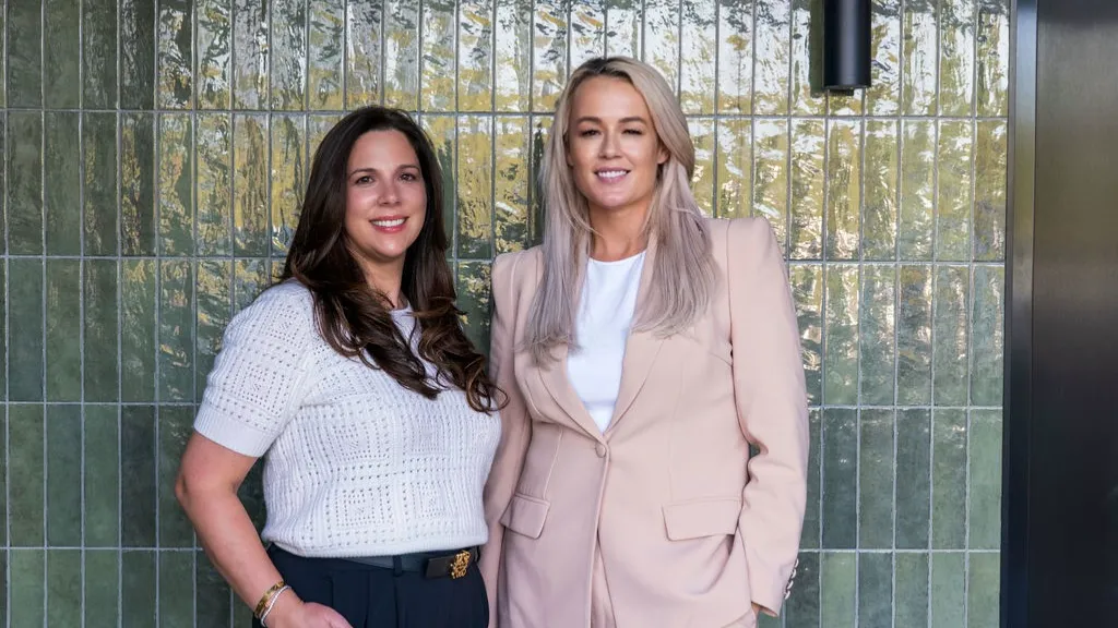 Adele Naylor and Hayley Van de Ven. Image: Supplied