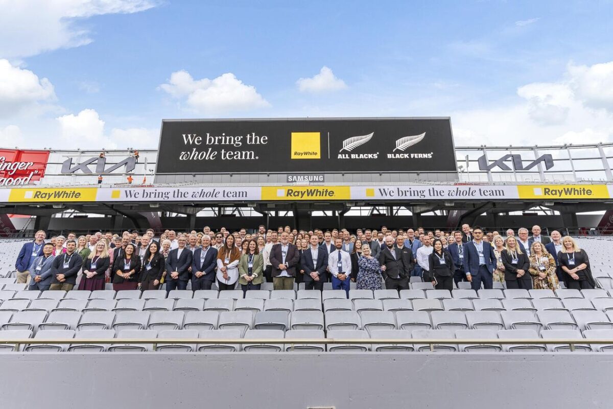 Ray White NZ leaders draw on All Blacks performance culture