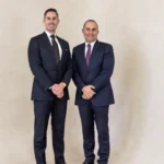 Ben Pike and Simon Perri. Image: Supplied