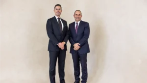Ben Pike and Simon Perri. Image: Supplied
