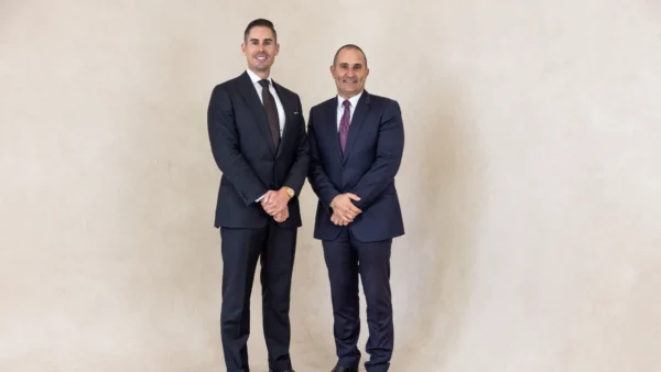 Ben Pike and Simon Perri. Image: Supplied