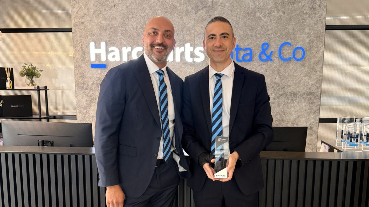 Mario Tucci notches fifth consecutive Harcourts Titanium status