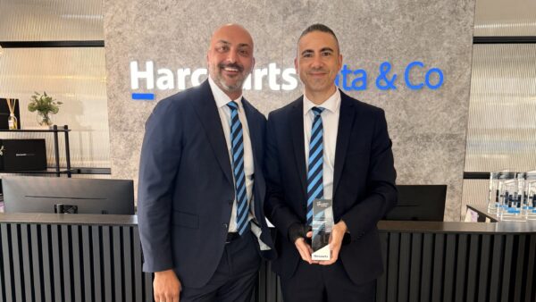 Mario Tucci notches fifth consecutive Harcourts Titanium status