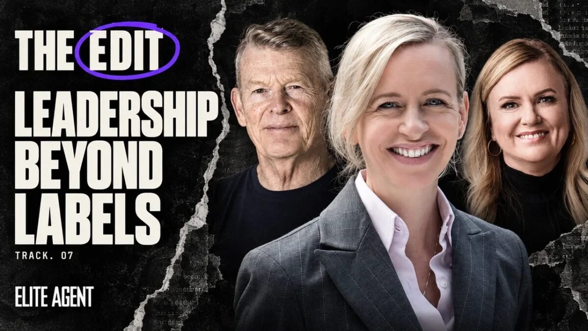 Chris Hanley, Lisa Pennell and Samantha McLean – The Edit Track 07, Leadership Beyond Labels