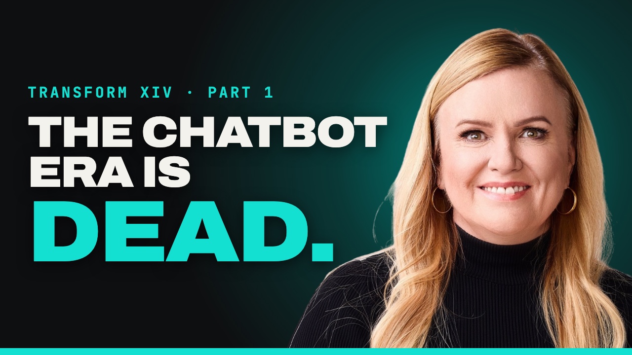 The chatbot era is dead (and your AI is ready for a real job)
